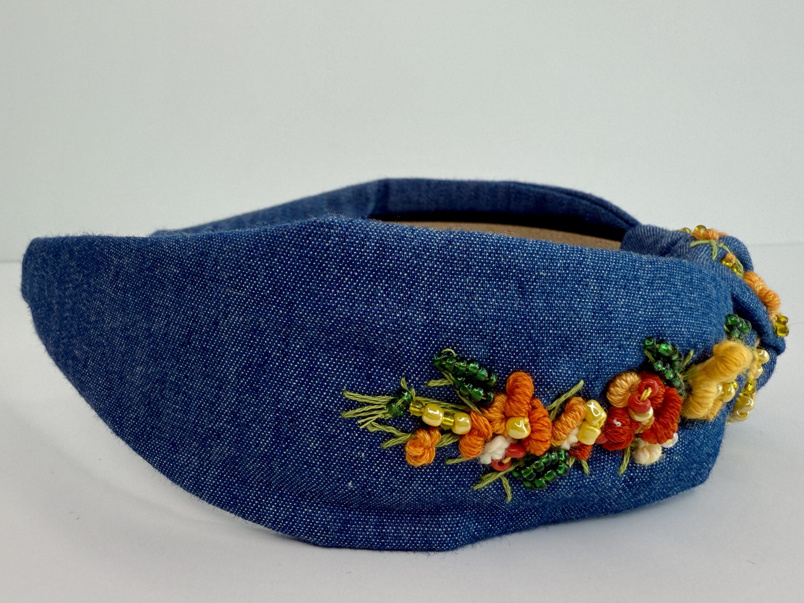 handmade embroidery flower design