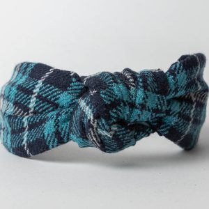 blue headband