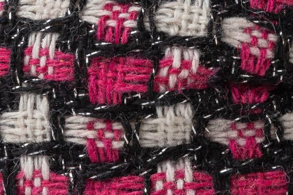 fuschia knot headband
