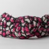 fuschia headband for women