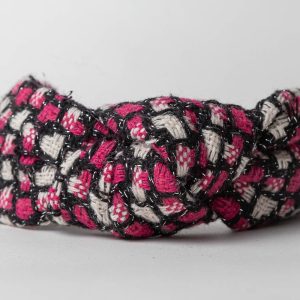 fuschia headband for women