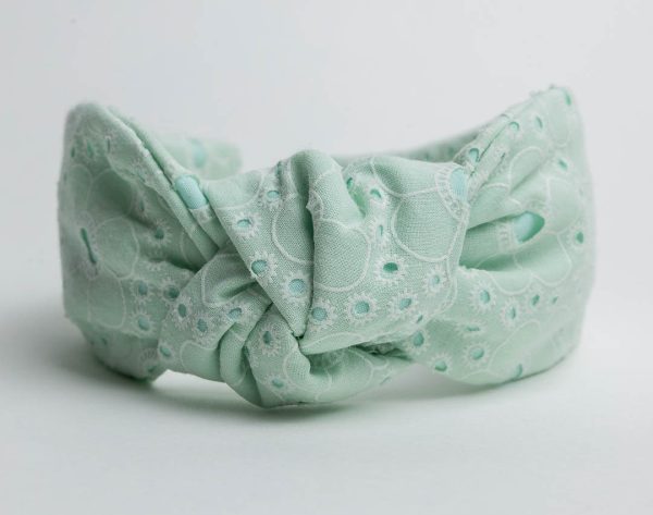 cute knotted headband for women