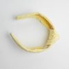 top knot yellow headband