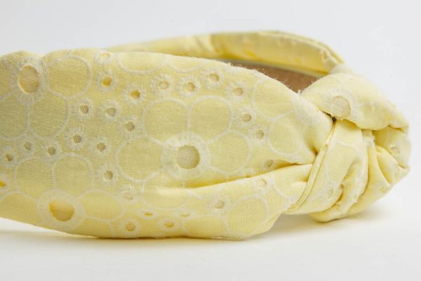 yellow headband