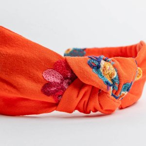 embroidery headband for women
