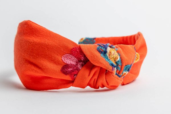 embroidery headband for women