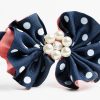polka dot kids hair accessory