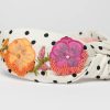 beaded floral design headband