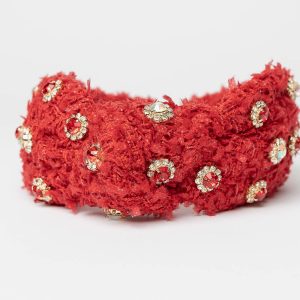 red knot headband for women