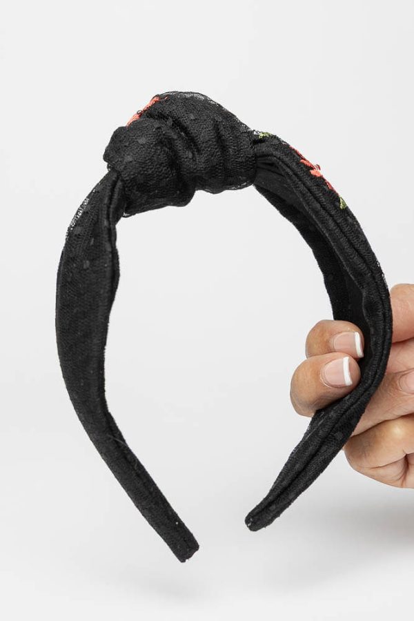 black headband for women