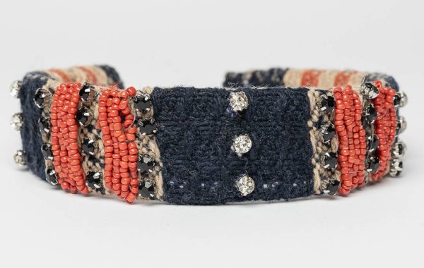 hand beaded headband for women