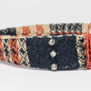 handcrafted beaded headband