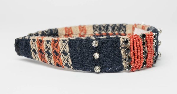 handcrafted beaded headband