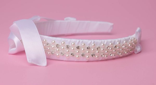 white headband for little girls