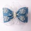 handmade hair bow for little girls