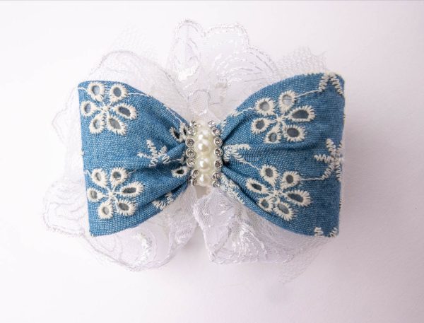 handmade hair bow for little girls