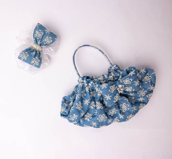 handmade denim girls accessories