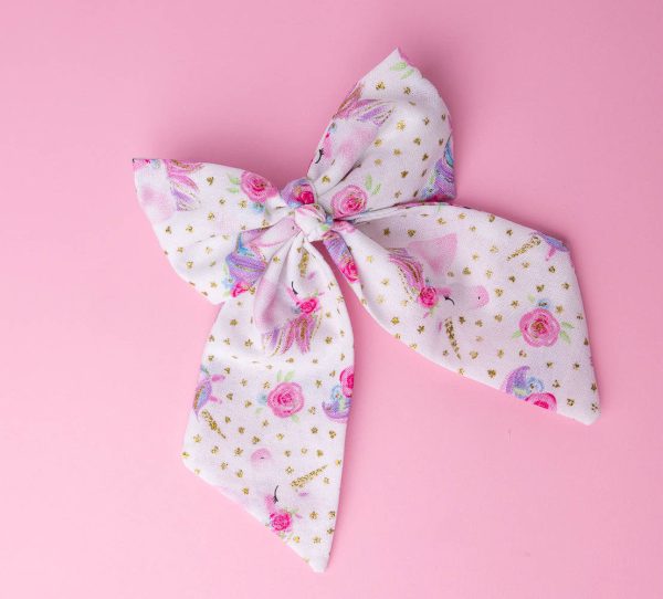 hair accessories for girls with unicorn touch