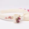 embroidery headband for girls