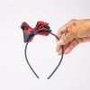 polka dot girls hair accessories
