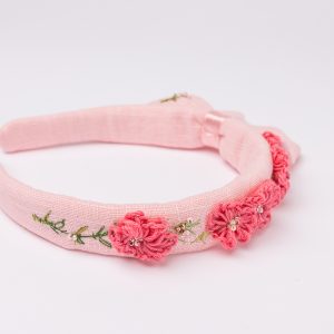 embroidery headband for girls