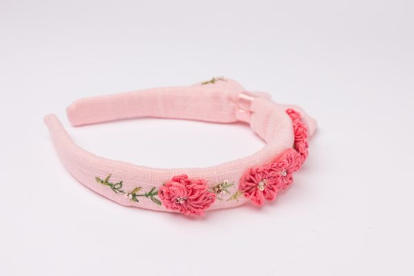 embroidery headband for girls