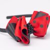 red and black kids hair accessories